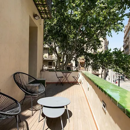 Apartment Deco Barcelona-born St. Barcelona