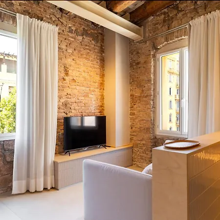 Deco Barcelona-born St. Apartment