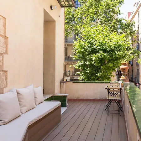 Apartment Deco Barcelona-born St. Barcelona