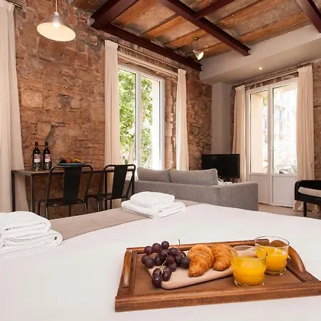 Apartment Deco Barcelona-born St.