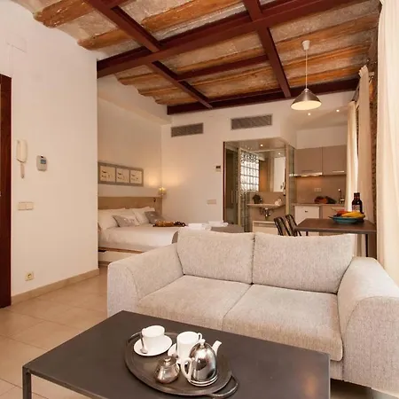Deco Barcelona-born St. Apartment Barcelona
