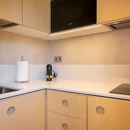 Deco Barcelona-born St. アパート