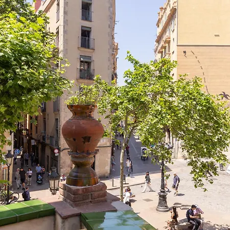 Deco Barcelona-born St. アパート バルセロナ