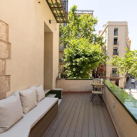 アパート Deco Barcelona-born St.