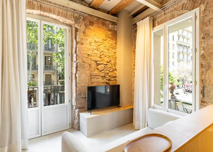 Apartament Deco Barcelona-born St. *