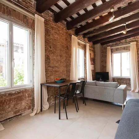 Decô Barcelona-born St. Appartement Barcelone