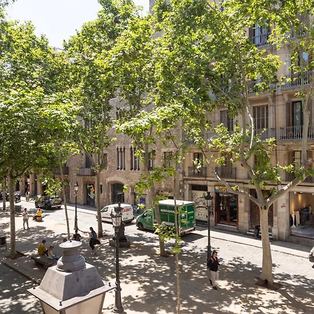 Deco Barcelona-born St. شقة *