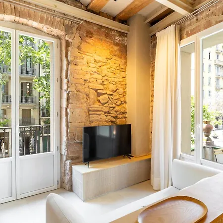 Apartmán Deco Barcelona-born St. *