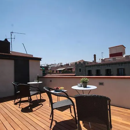 Decô Barcelona-born St. Appartement Barcelone