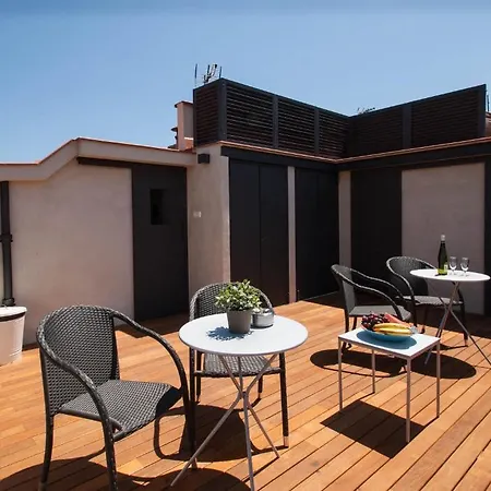 Decô Barcelona-born St. Appartement