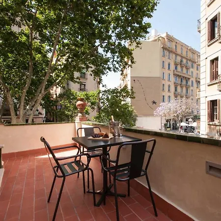 Decô Barcelona-born St. Appartement Barcelone